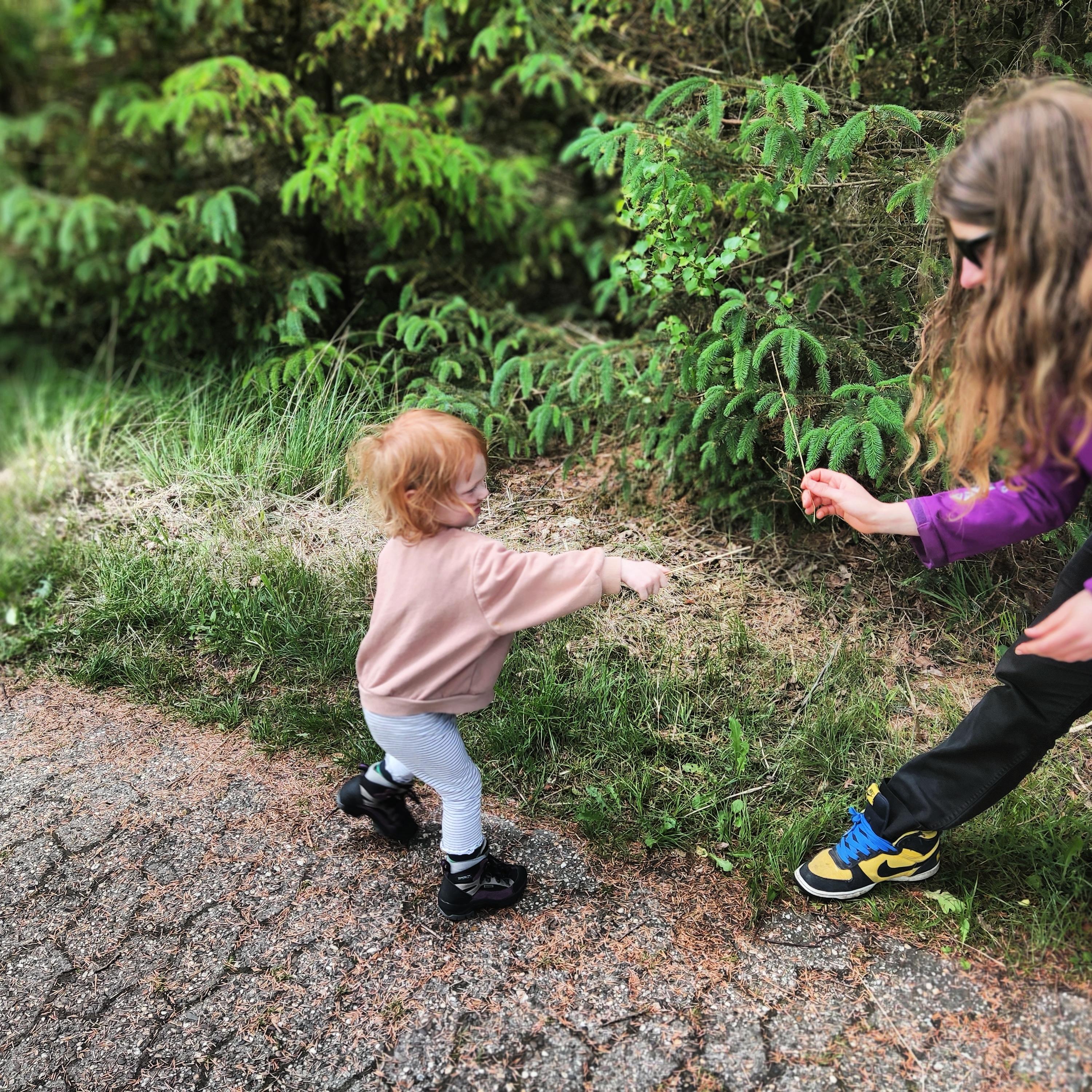 Addelynn vecht met Charlotte