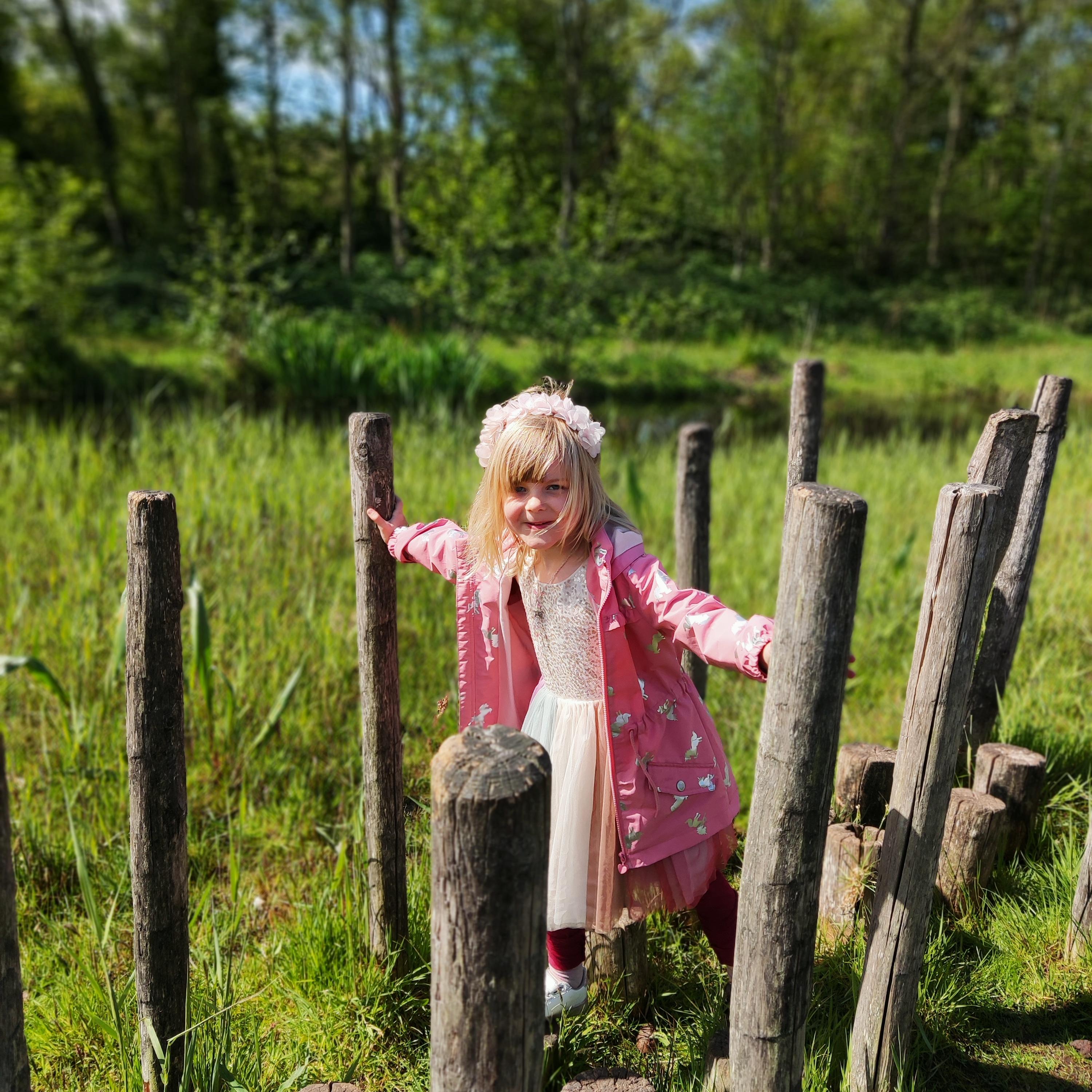 Vera in de kinderboerderij